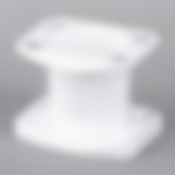 Подставка для зубных щеток и пасты "Флер" (цвет в ассортименте)