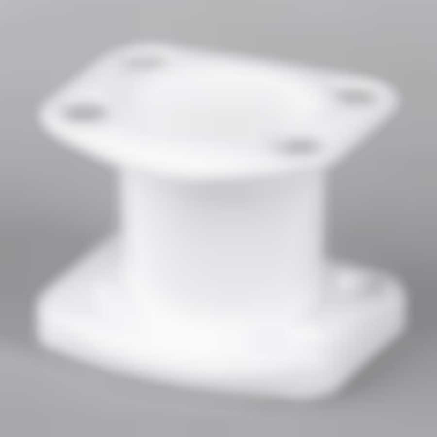 Подставка для зубных щеток и пасты "Флер" (цвет в ассортименте)