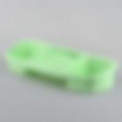 Полка для ванной Полимербыт, 390*144*74 мм (цвет в ассортименте)