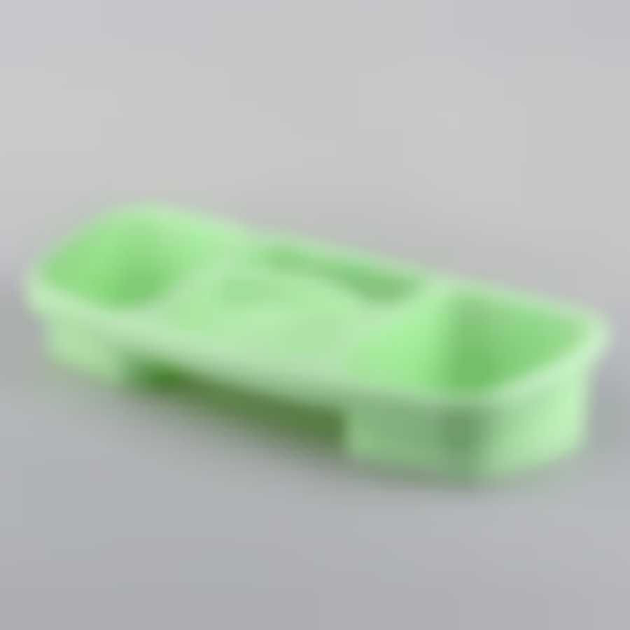 Полка для ванной Полимербыт, 390*144*74 мм (цвет в ассортименте)