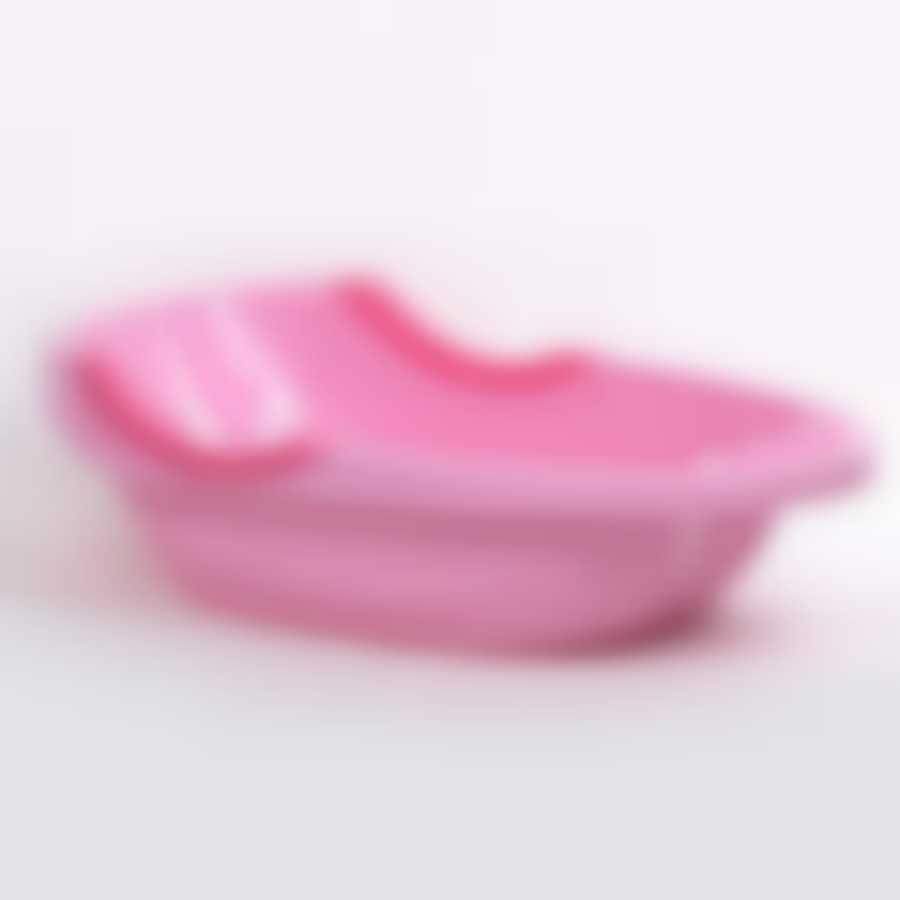 Ванна детская большая Малышок (розовый)