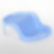 Мыльница на ванну "Стиль" (цвет в ассортименте)