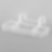 Мыльница навесная С863 (цвет в ассортименте)