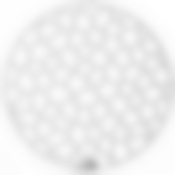 Решетка в раковину круглая, D=30 см (цвета в ассортименте)