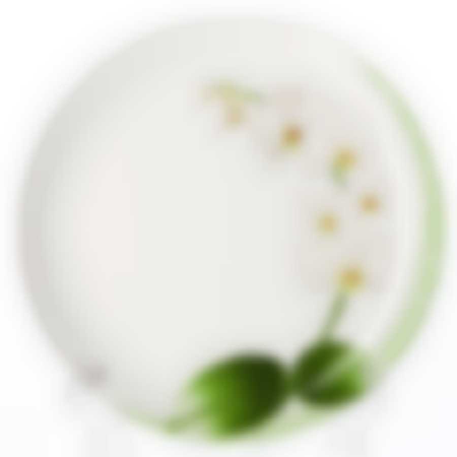 Тарелка столовая мелкая Luminarc White Orchid, D=25 см