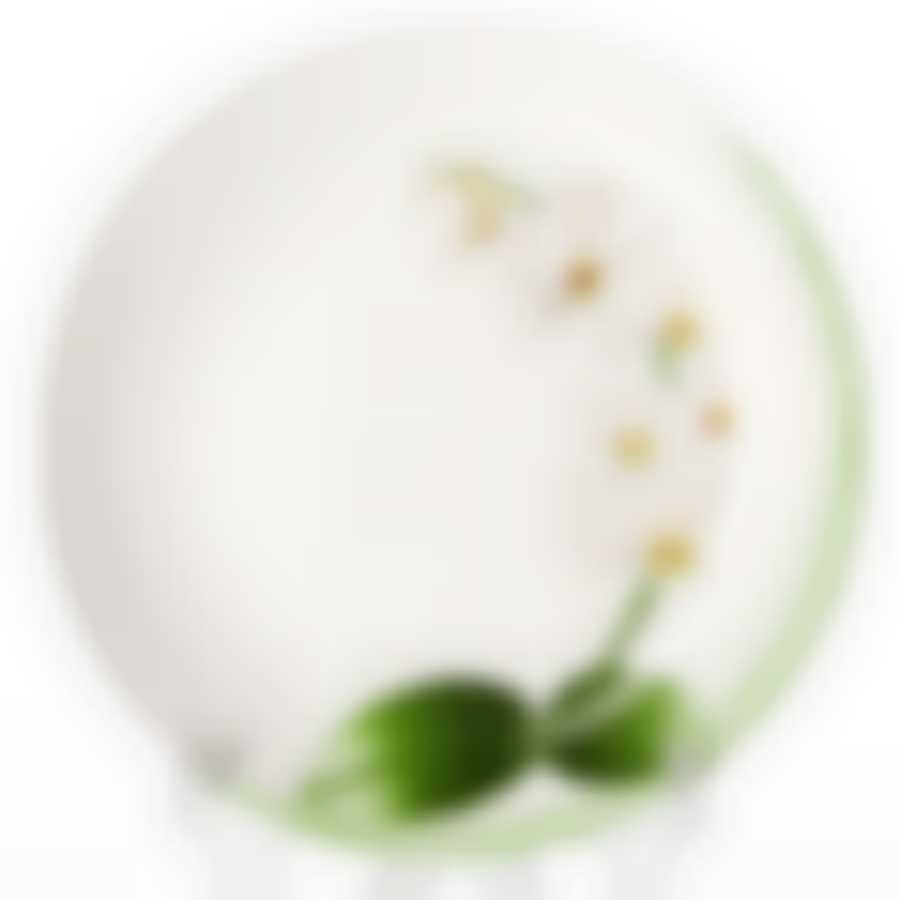 Тарелка закусочная (десертная) Luminarc White Orchid, D=19 см