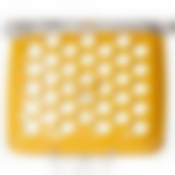 Пельменница Idea пластиковая на 35 пельменей, цвет желтый