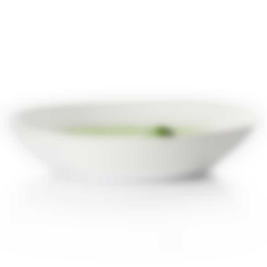 Тарелка столовая глубокая Luminarc White Orchid, D=20 см