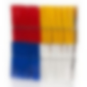 Прищепки для белья, 24 штуки (цвет в ассортименте)