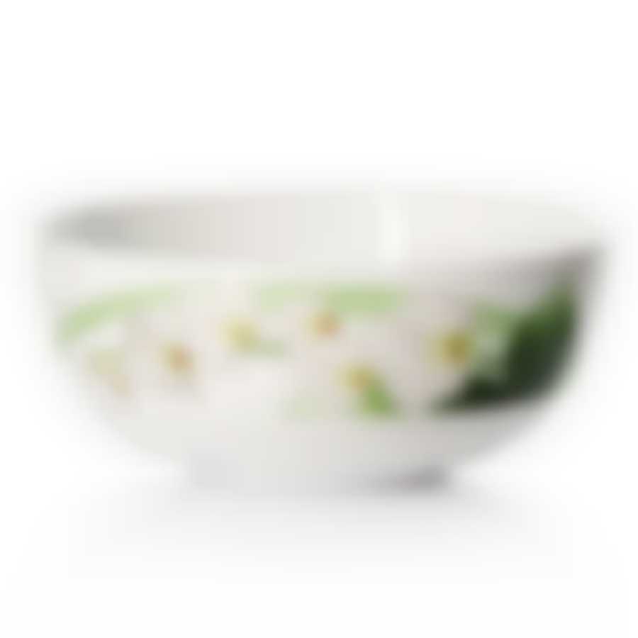 Салатник уайт орхид, диаметр 12 см