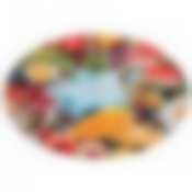 ТОРТОВНИЦА ВРАЩАЮЩАЯСЯ "ФРУКТОВЫЙ РАЙ" ДИАМЕТР=32 СМ.ВЫСОТА=3 СМ.