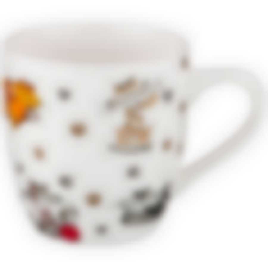 КРУЖКА "ВЕСЕЛЫЕ ДРУЗЬЯ" 480 МЛ