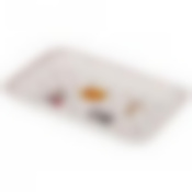 БЛЮДО ПРЯМОУГОЛЬНОЕ "ВЕСЕЛЫЕ ДРУЗЬЯ" 20,5*13СМ (КОР=48ШТ.)