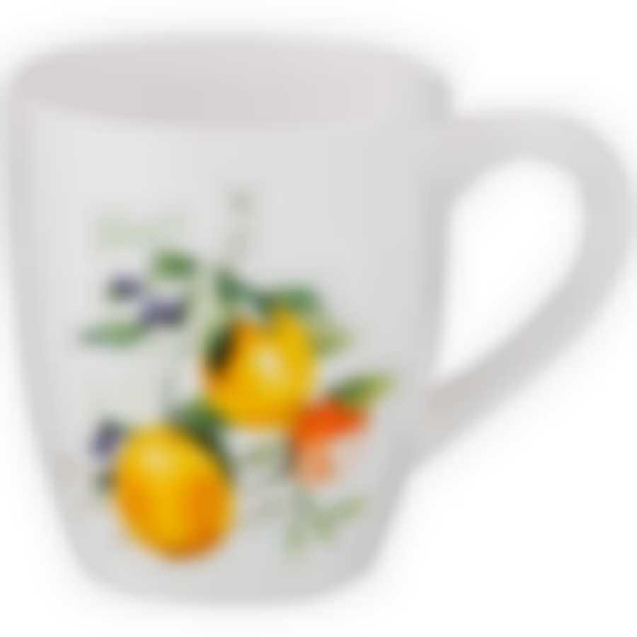 КРУЖКА "ИТАЛЬЯНСКИЕ ЛИМОНЫ" 375 МЛ (КОР=60ШТ.)