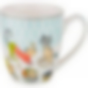 КРУЖКА "КОТИКИ", 400 МЛ.