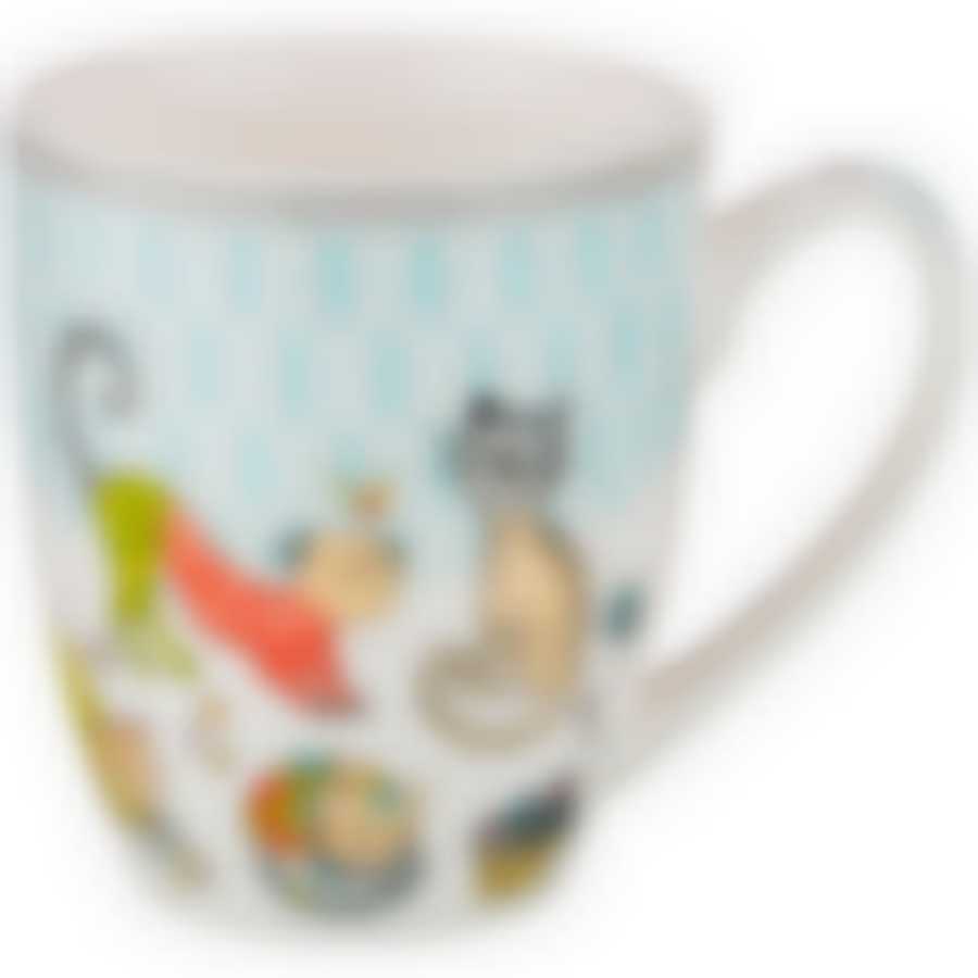 КРУЖКА "КОТИКИ", 400 МЛ.