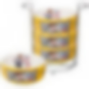 НАБОР САЛАТНИКОВ 4ШТ. НА МЕТАЛЛ.ПОДСТАВКЕ "СВИДАНИЕ" 11*5,5СМ (КОР=12НАБ.)