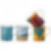 НАБОР ИЗ 4 КРУЖЕК (В. ВАН ГОГ) 420 МЛ (КОР=12ШТ.)