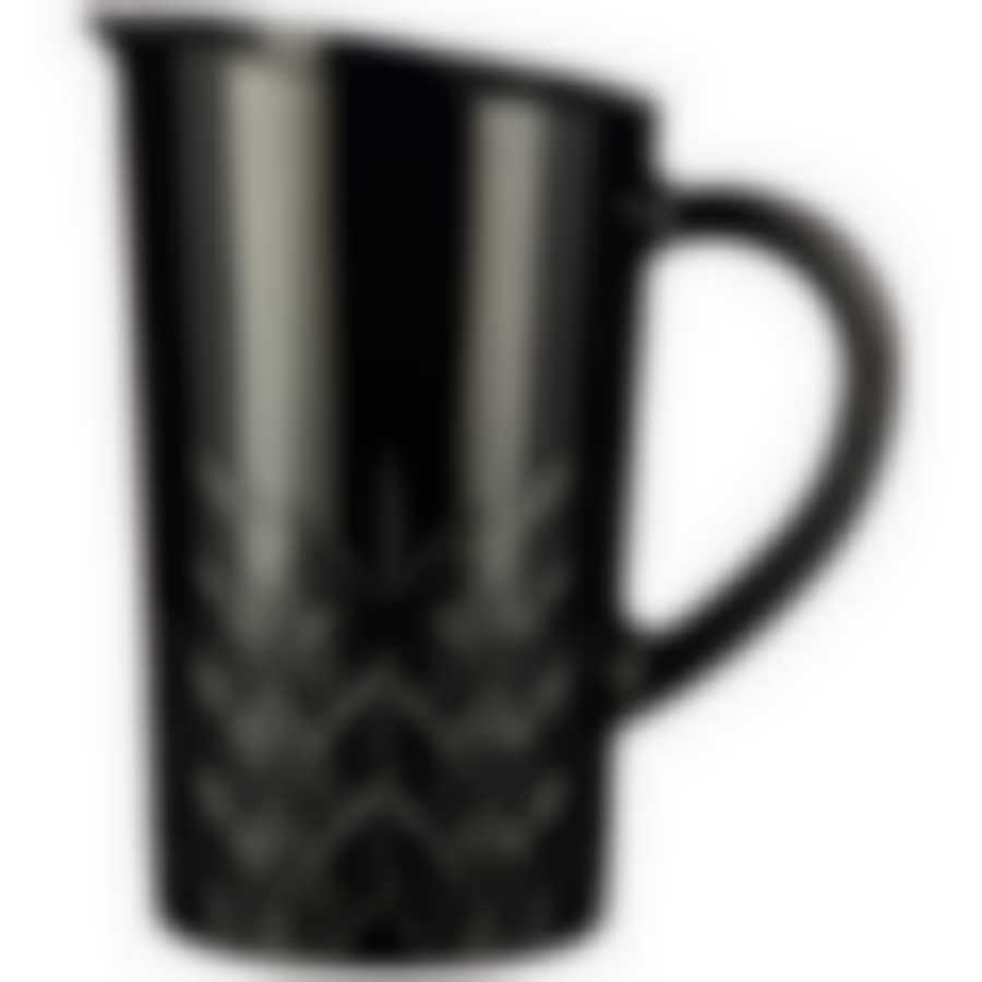 КУВШИН ДЛЯ НАПИТКОВ "TIMELESS" ЧЕРНЫЙ ОНИКС ОБЪЕМ 1500 МЛ