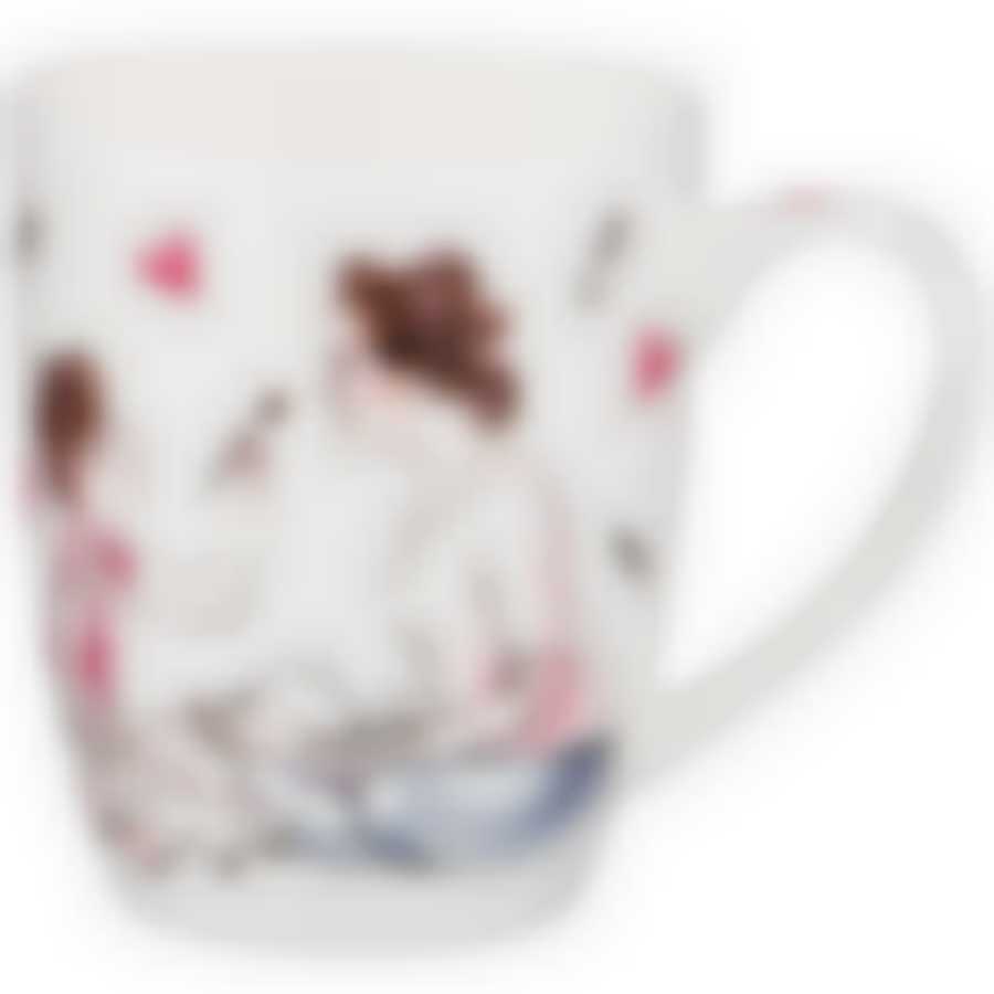 КРУЖКА LEFARD " САМАЯ ОЧАРОВАТЕЛЬНАЯ" 400МЛ (КОР=48ШТ)