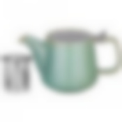 ЧАЙНИК С МЕТАЛЛ.СИТОМ И МЕТАЛЛ.КРЫШКОЙ "LUSTER" 500МЛ, ЗЕЛЕНЫЙ (КОР=24ШТ.)