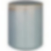 БАНКА ДЛЯ СЫПУЧИХ С КРЫШКОЙ "LUSTER" 600МЛ, СЕРО-ГОЛУБАЯ (КОР=12ШТ.)