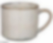 КРУЖКА "LUSTER" 300МЛ, СВЕТЛО-СЕРАЯ (КОР=48ШТ.)