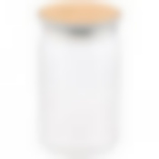 ЕМКОСТЬ ДЛЯ ПИЩЕВЫХ ПРОДУКТОВ AGNESS "NATIVE" D=9.45СМ H=15.8СМ, 700 МЛ