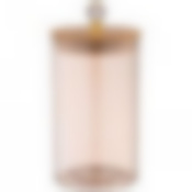 ЕМКОСТЬ ДЛЯ СЫПУЧИХ ПРОДУКТОВ AGNESS "AMBER" 1000 МЛ ДИАМЕТР=9,5 СМ. ВЫСОТА=16 СМ