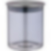 ЕМКОСТЬ ДЛЯ СЫПУЧИХ ПРОДУКТОВ AGNESS "SMOKY" 650 МЛ ДИАМЕТР=9,5 СМ. ВЫСОТА=11 СМ