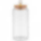 ЕМКОСТЬ ДЛЯ СЫПУЧИХ ПРОДУКТОВ AGNESS "KRISTALL" 1100 МЛ ДИАМЕТР=9 СМ. ВЫСОТА=24 СМ