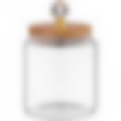 ЕМКОСТЬ ДЛЯ СЫПУЧИХ ПРОДУКТОВ AGNESS "KRISTALL" 500 МЛ ДИАМЕТР=9 СМ. ВЫСОТА=14 СМ