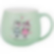 КРУЖКА КОЛЛЕКЦИЯ "МИЛАЯ КОРОВКА" 350 МЛ 9*8,2 СМ