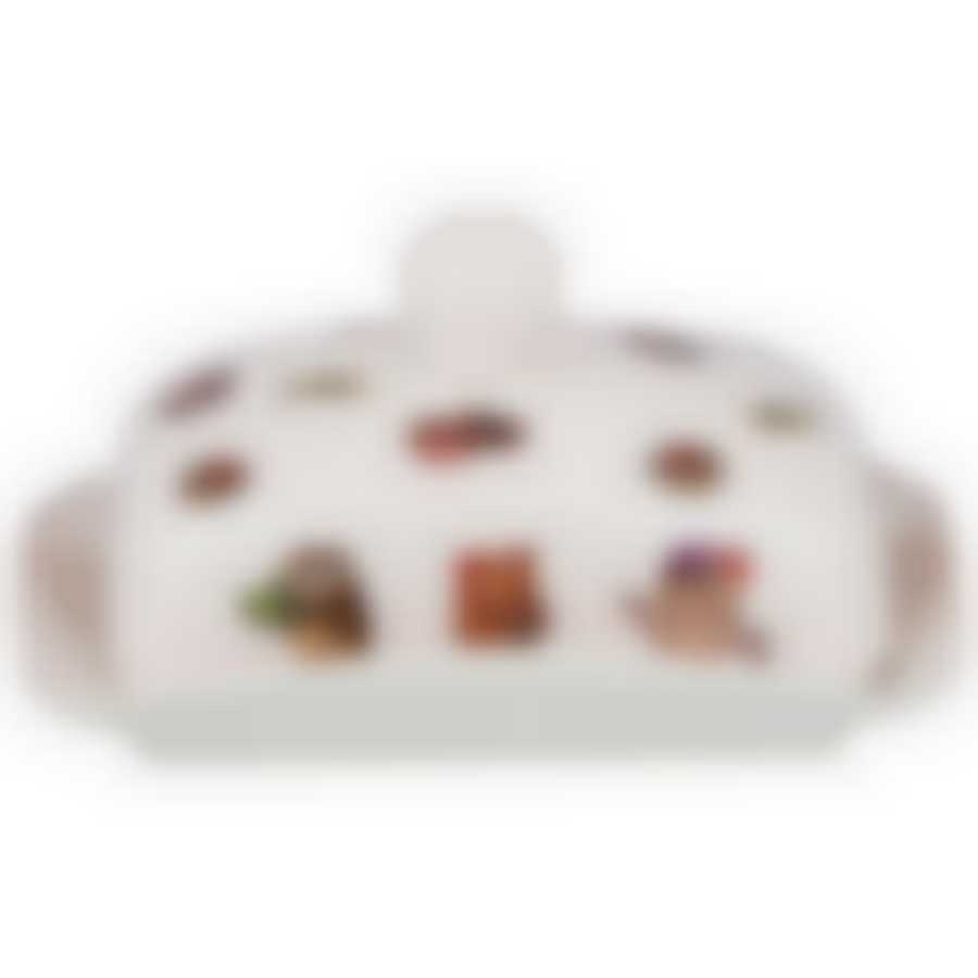 МАСЛЕНКА "СОВУШКИ" 17*13*9СМ (КОР=24ШТ.)