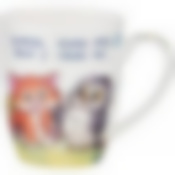 КРУЖКА LEFARD "ЖЕЛАЕМ СЧАСТЬЯ!" 400МЛ (КОР=48ШТ)