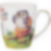 КРУЖКА LEFARD "ЖЕЛАЕМ СЧАСТЬЯ!" 400МЛ (КОР=48ШТ)