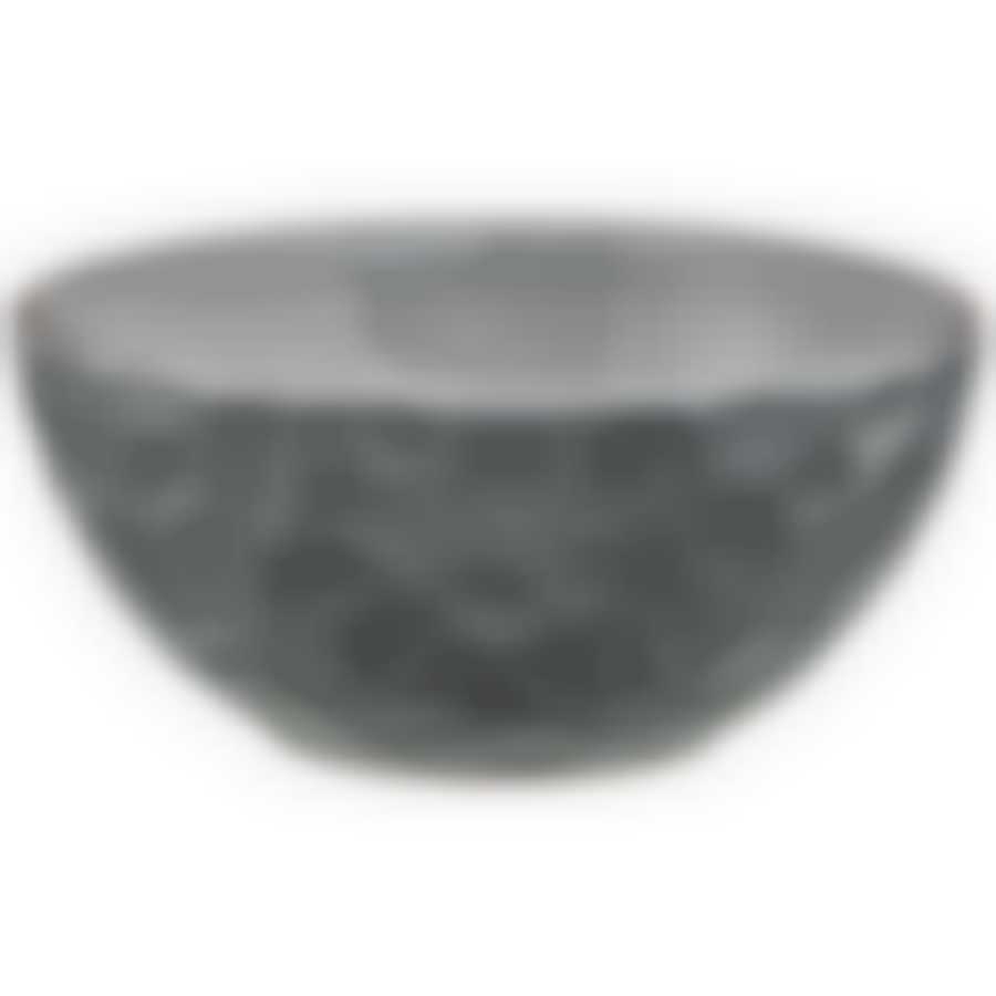 САЛАТНИК ДИАМЕТР=15 СМ КОЛЛЕКЦИЯ "ОТРАЖЕНИЕ" ЦВЕТ:СЕРАЯ ПЛАТИНА  (МАЛ=6ШТ)