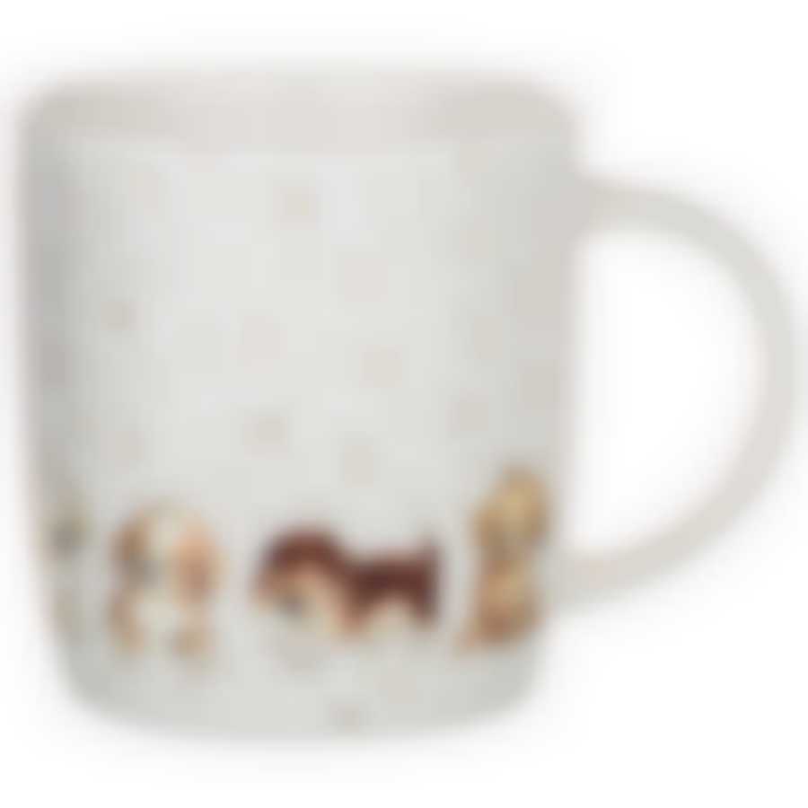 КРУЖКА "FUNNY FRIENDS" 390МЛ СОБАЧКИ