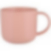 КРУЖКА "LUSTER" 440МЛ РОЗОВАЯ (МАЛ=4ШТ/КОР=24ШТ.)