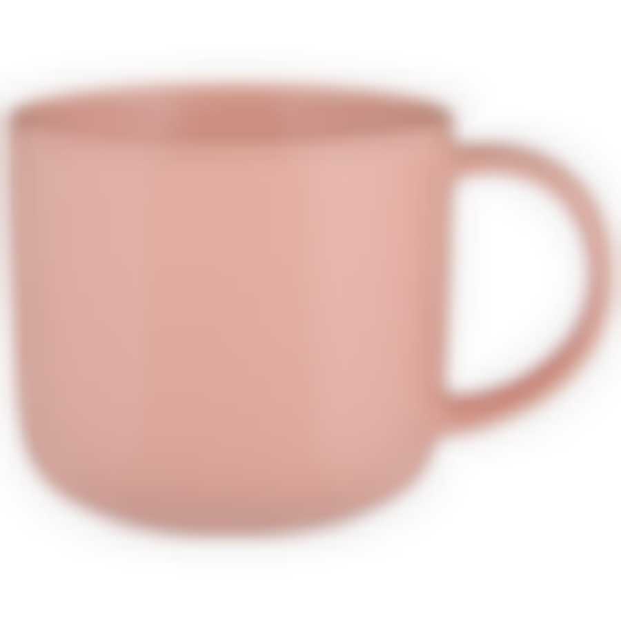 КРУЖКА "LUSTER" 440МЛ РОЗОВАЯ (МАЛ=4ШТ/КОР=24ШТ.)