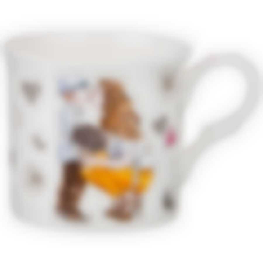 КРУЖКА LEFARD "СЧАСТЬЕ МОЕ" 325МЛ (КОР=48ШТ)