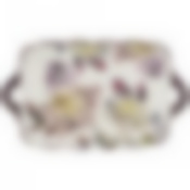 БЛЮДО "ПУРПУР" 23,5*14 СМ. ВЫСОТА=2,5 СМ. (КОР=36ШТ.)