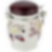 ЕМКОСТЬ ДЛЯ СЫПУЧИХ ПРОДУКТОВ "ПУРПУР" 11,5*11,5 СМ. ВЫСОТА=15 СМ. / 750 МЛ. (КОР=32ШТ.)