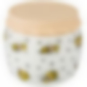 БАНКА С СИЛИКОНОВОЙ КРЫШКОЙ "ПЧЕЛЫ" 750МЛ