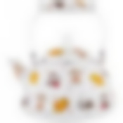 ЧАЙНИК AGNESS ЭМАЛИРОВАННЫЙ, СЕРИЯ ВЕСЁЛЫЕ ДРУЗЬЯ, 3,0Л