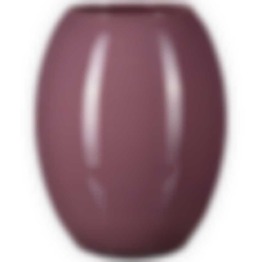 Ваза "TAURO VIOLO MALVA" высота 25 см