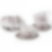 Чайный набор LEFARD "WHITE FLOWER" на 6 пер. 12 пр. 330 мл (цвет серый)