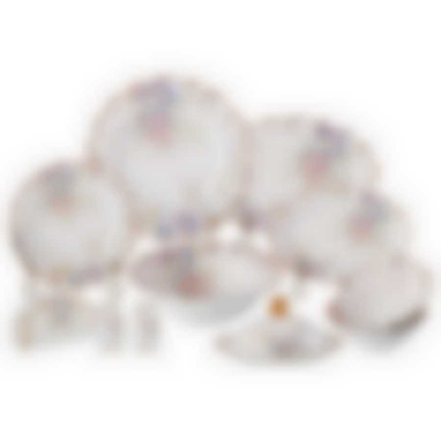 Столовый сервиз на 6 персон "ЗАВТРАК У КОРОЛЯ" 27 пр.