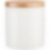 БАНКА С ДЕРЕВЯННОЙ КРЫШКОЙ LEFARD "ПРОВАНС АЖУР" 11 СМ (КОР=24ШТ.)