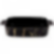 БЛЮДО ДЛЯ ЗАПЕКАНИЯ  LEFARD "FANTASY" ПРЯМОУГ. 25*16*4,5 СМ ЧЕРНОЕ (КОР=16ШТ.)